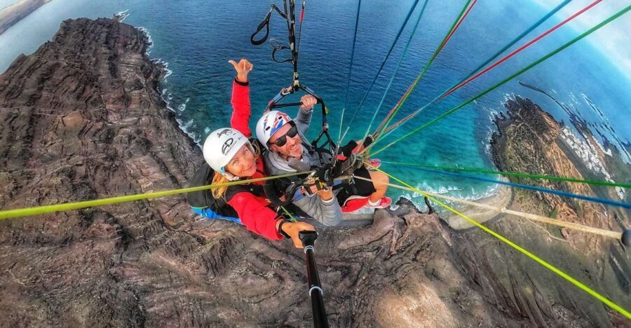 Lanzarote: Tandem Paragliding - Key highlights you’ll actually feel