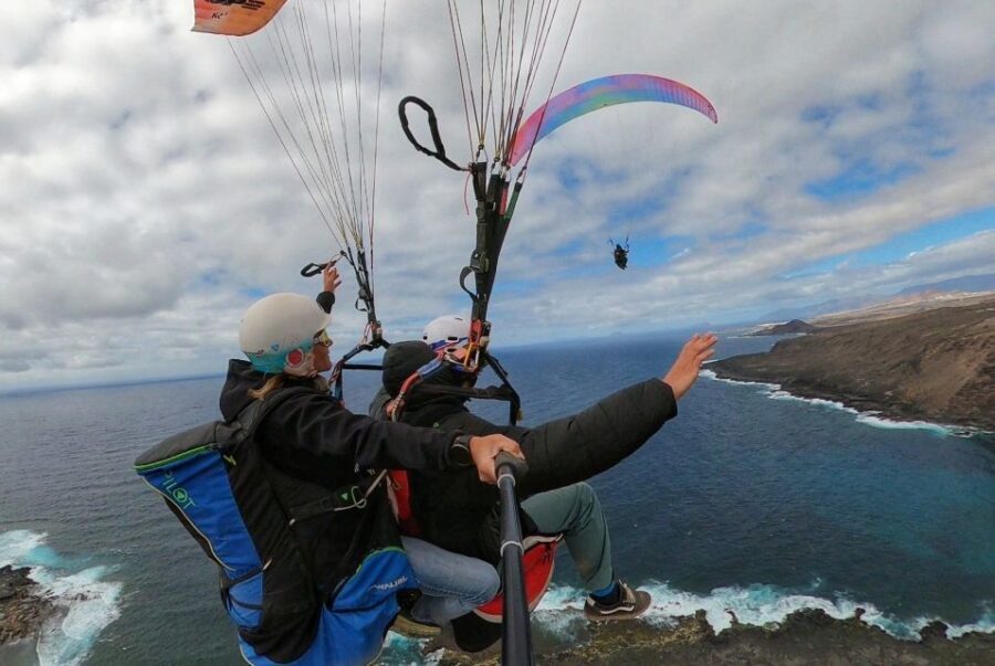 Lanzarote: Tandem Paragliding - Who this is for—and who should skip it