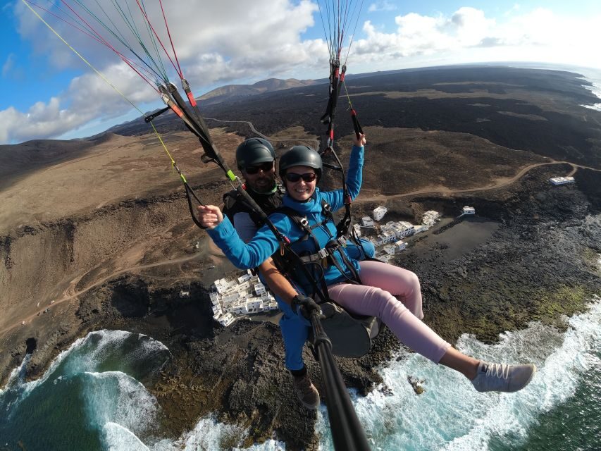 Lanzarote: Tandem Paragliding Flight Over Lanzarote - Standard vs Rollercoaster: picking the right intensity level