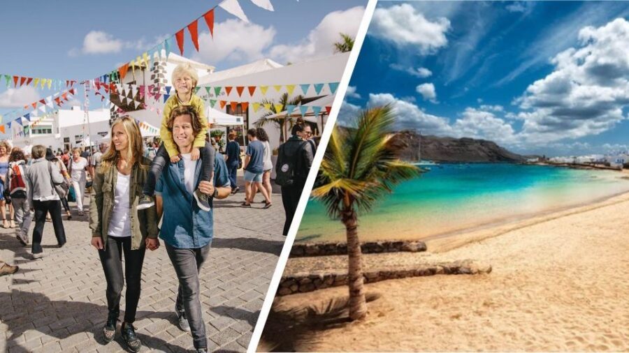 Lanzarote: Teguise Handicraft Market and La Graciosa Island - Guides and service: why the tone matters on a day trip