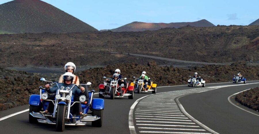 Lanzarote: three wheeler trike tour for three people - Key Things I’d Bet You’ll Care About