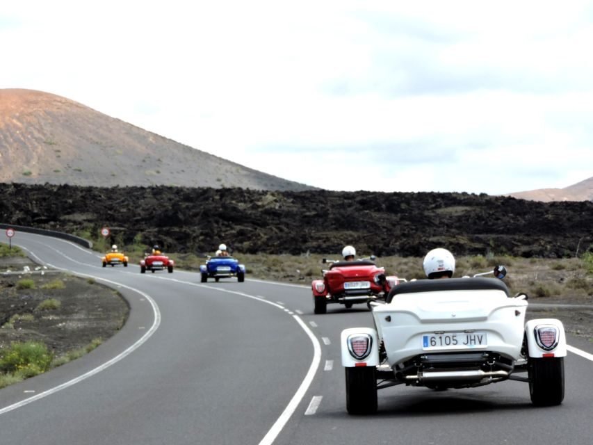 Lanzarote: three wheeler trike tour for three people - Why a Trike Tour Beats a Normal Sightseeing Ride