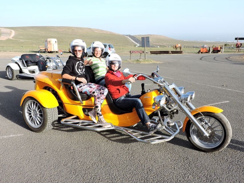 Lanzarote: three wheeler trike tour for three people - Should You Book This Lanzarote Trike Tour?