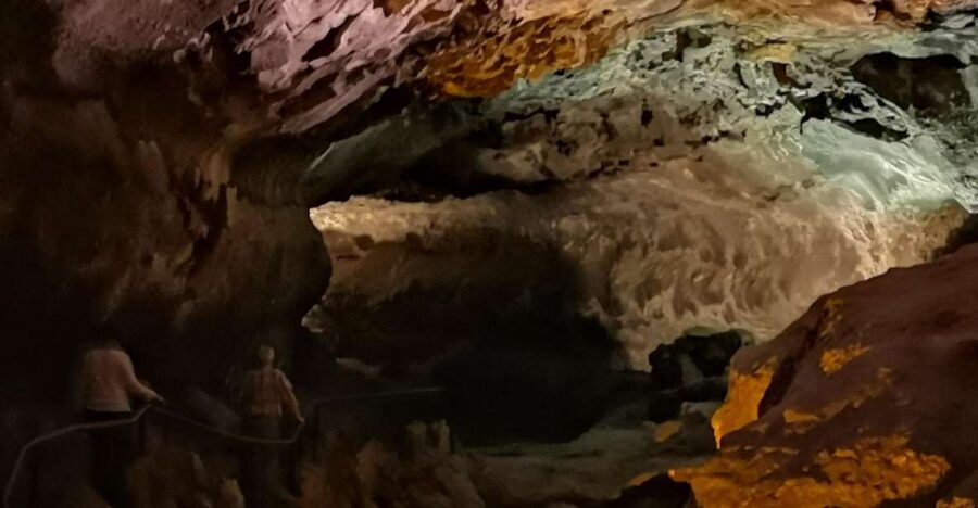 Lanzarote: Timanfaya and Cueva de los Verdes Day Trip - Price and logistics: what $102 buys you