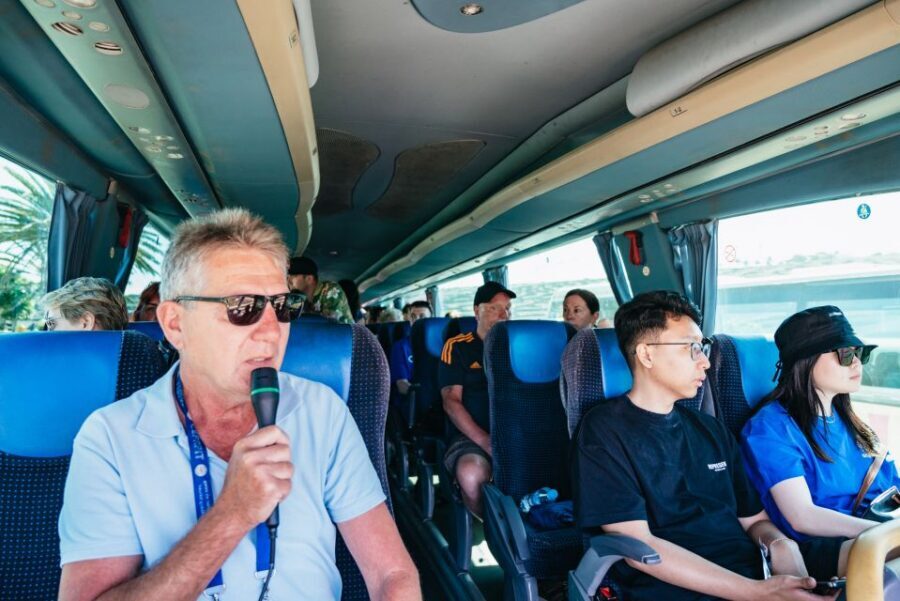 Lanzarote: Timanfaya National Park & La Geria Tour - Your stop at El Golfo’s Green Lagoon: short time, great photos