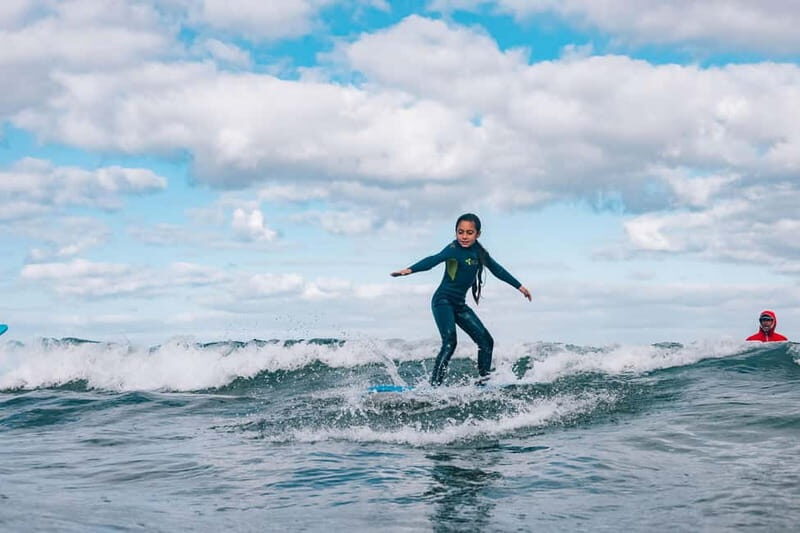 Lanzarote's First Surf School - 2-hour or 4-hour classes - Famara Beach Is a Great Classroom for Learning to Surf