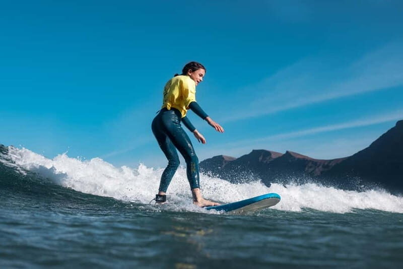 Lanzarote's First Surf School - 2-hour or 4-hour classes - On the Sand and in the Water: The Coaching Style That Gets Results