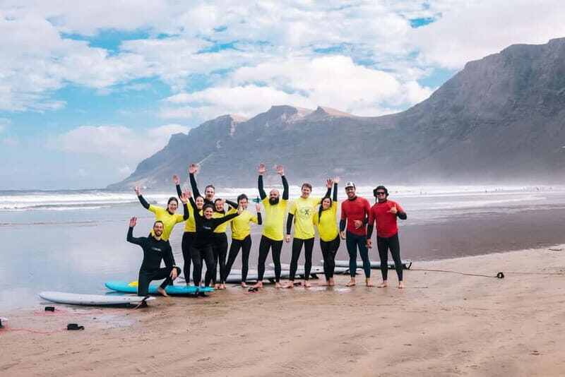 Lanzarote's First Surf School - 2-hour or 4-hour classes - Timing, Transport, and What to Bring So You Don’t Lose Time