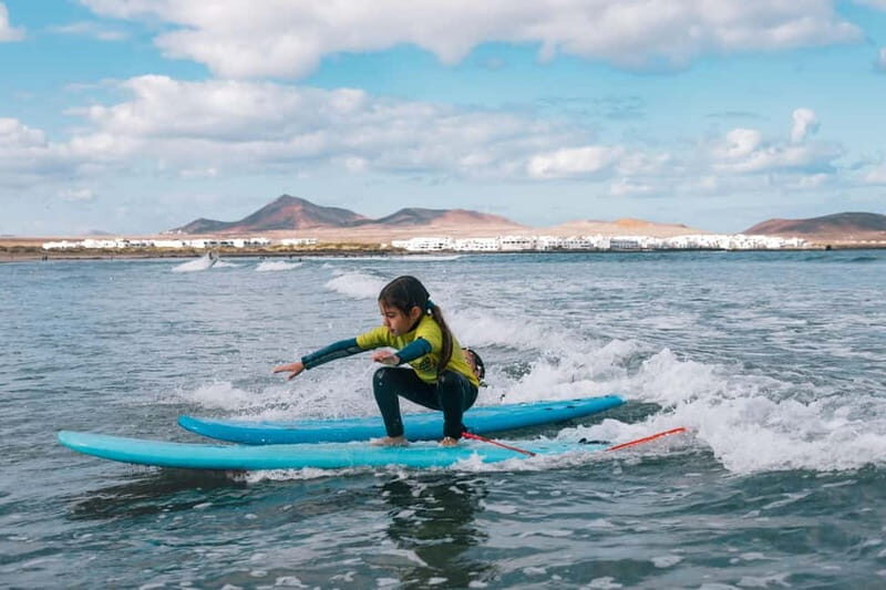 Lanzarote's First Surf School - 2-hour or 4-hour classes - Instructor Languages: Clear Coaching Across English and More