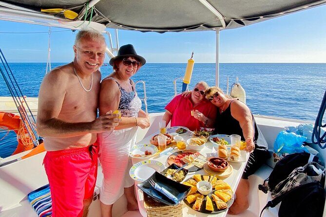 Luxury Catamaran Shared Sailing Experience - Ocean Lady + Playa de Papagayo: the winning combination