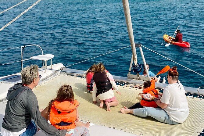 Luxury Catamaran Shared Sailing Experience - Language and ticket format: low friction for planning