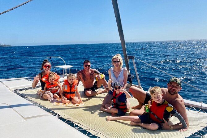 Luxury Private Half-Day Catamaran Charter in Lanzarote - Key highlights at a glance