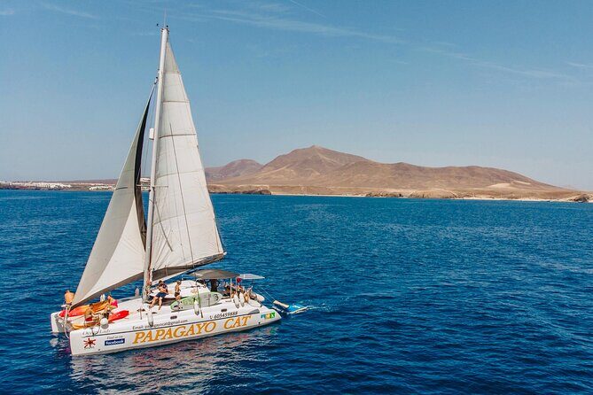 Luxury Private Half-Day Catamaran Charter in Lanzarote - Water toys included: paddleboards, kayaks, and snorkel