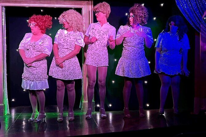 MHT Lanzarote - Comedy Drag Dinner Show Experience - No1 - How the Whole Night Flows (In About 4 Hours)