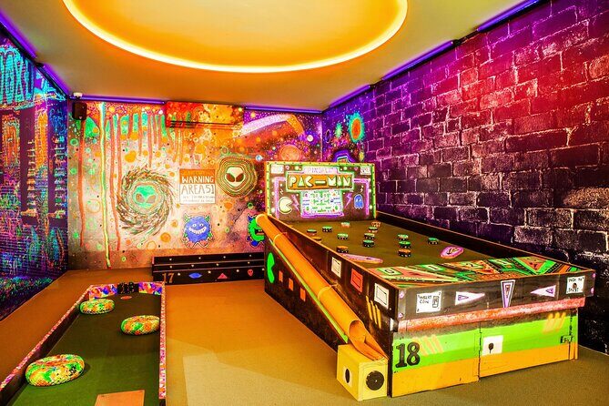 Mini Golf Entry Ticket in Puerto del Carmen - Indoor Crazy Minigolf in Puerto del Carmen: why this plan works