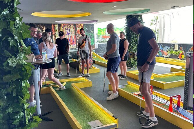 Mini Golf Entry Ticket in Puerto del Carmen - Drinks, budget, and age rules: plan this part once
