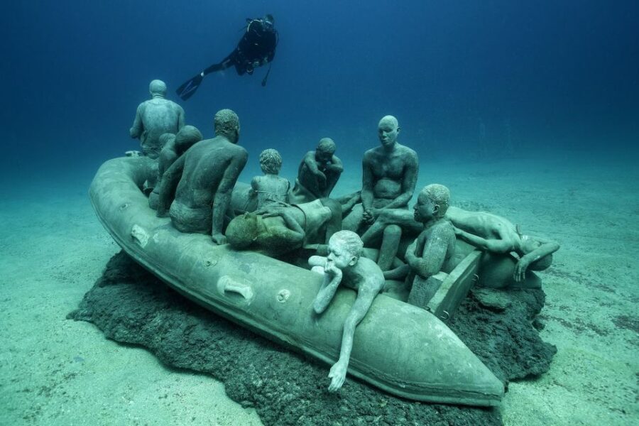 Museo Atlantico: Diving Class for Non-Certified Divers - Key things to know before you go