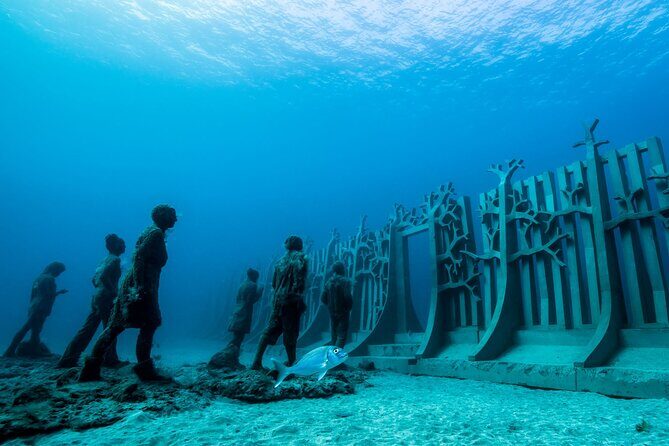 Museo Atlantico for certified divers - Weather Rules and a Small Group Experience