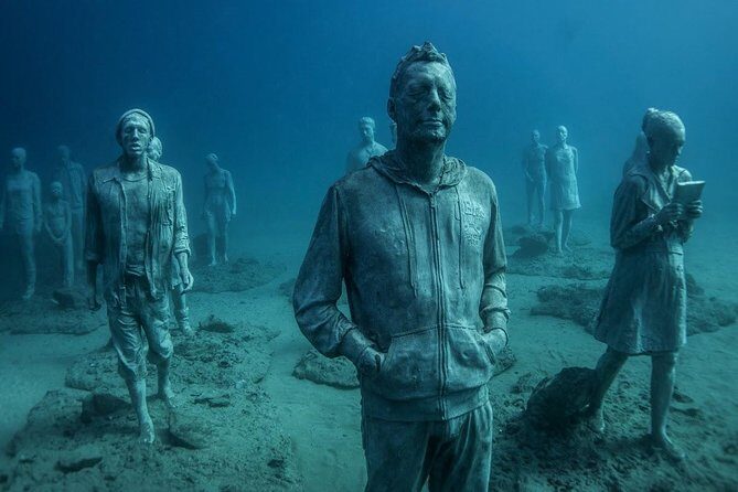Museo Atlantico for non-certified divers - Museo Atlántico in Playa Blanca: Why this fits beginners