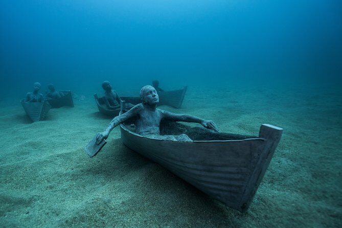 Museo Atlantico for non-certified divers - Timing and structure: why this is only about 3 hours