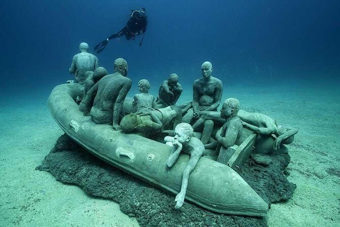 Museo Atlantico for non-certified divers - Pool practice first: the confidence step you can feel