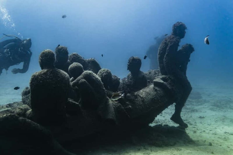 Museo Atlántico: Scuba Dive Lesson for Non-Certified Divers - Museo Atlántico: why this scuba lesson feels different