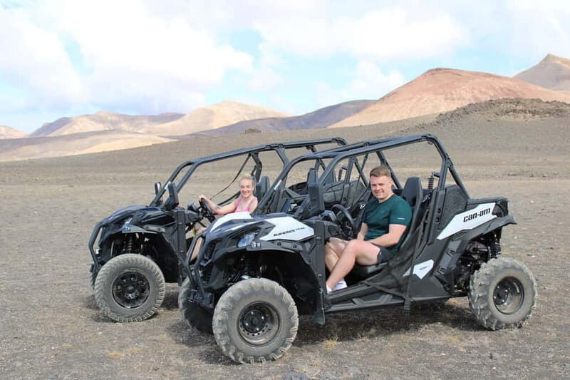 PACK DUO Lanzarote: Buggy and Jet Ski Adventure - Buggy and Jet Ski in 3 Hours: The Real Appeal
