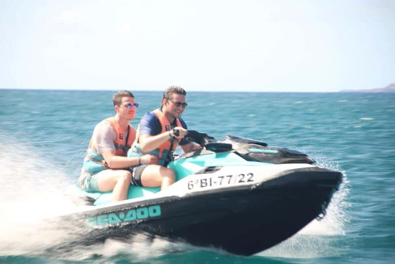 PACK DUO Lanzarote: Buggy and Jet Ski Adventure - Puerto del Carmen Safety Briefing: What It Teaches You