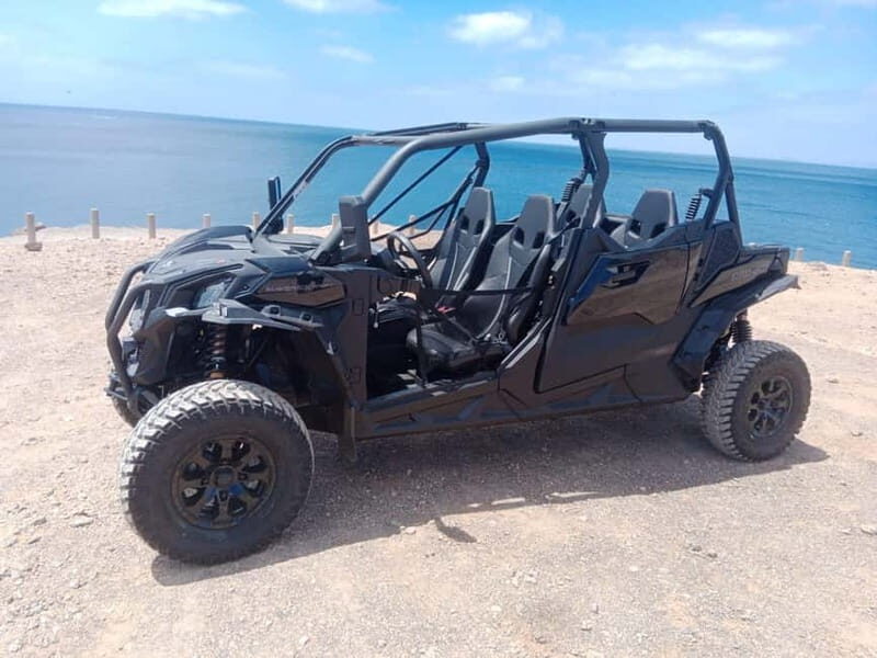 PACK DUO Lanzarote: Buggy and Jet Ski Adventure - The 2.5-Hour Buggy Adventure: Lanzarote’s Volcanic Roads