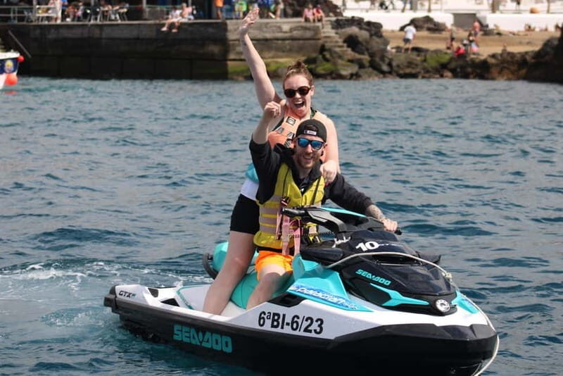 PACK DUO Lanzarote: Buggy and Jet Ski Adventure - Vehicle Options: How Group Size Changes Your Setup