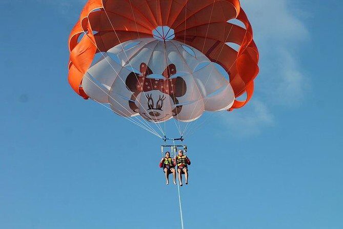 Parascending in Marina Rubicon - Where You Fly: Marina Rubicon’s Spot on Lanzarote