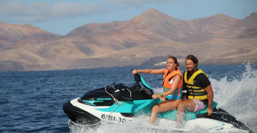 Playa Blanca: 40-Minute Jet Ski Excursion in Marina Rubicón - Key Things to Know Before You Ride