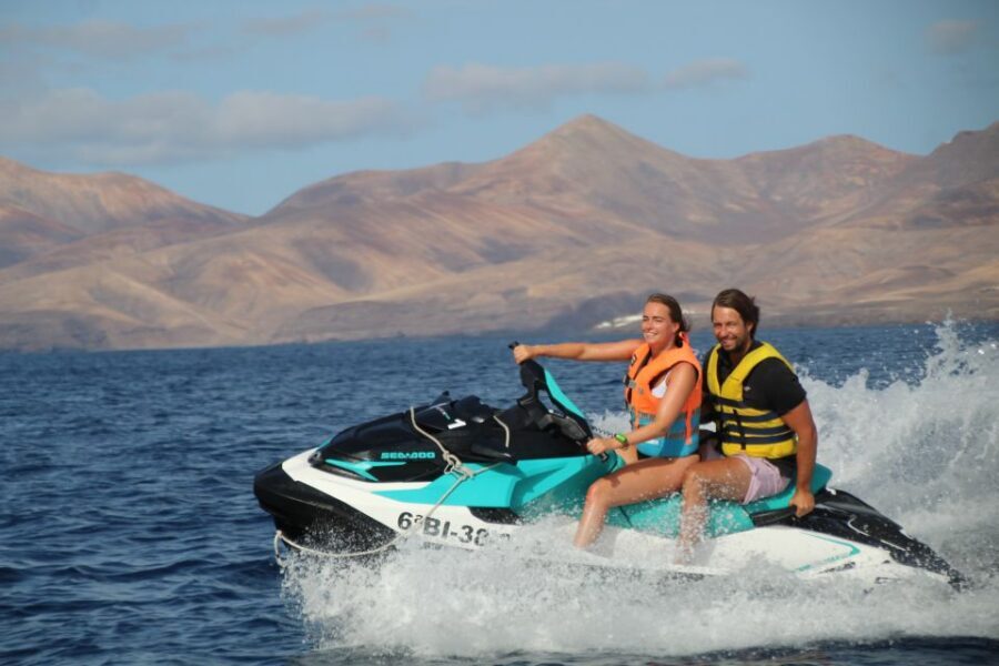 Playa Blanca: 40-Minute Jet Ski Excursion in Marina Rubicón - What 40 Minutes Feels Like (and How the Timing Works)