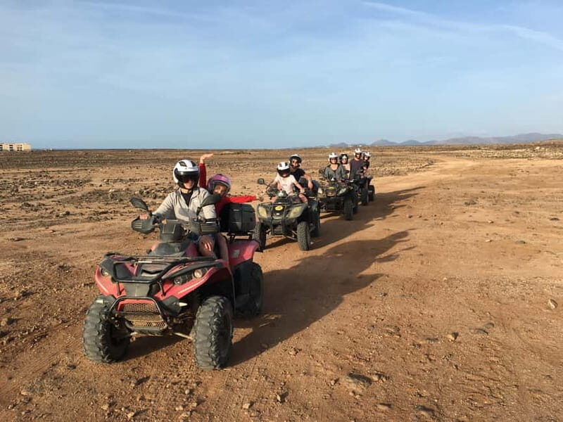 Playa Blanca: Guided Quad Bike Tour - Key things to know before you ride