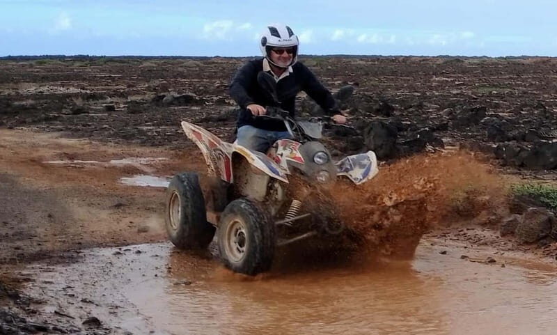 Playa Blanca: Guided Quad Bike Tour - Playa Blanca quad biking: the real experience, in plain terms