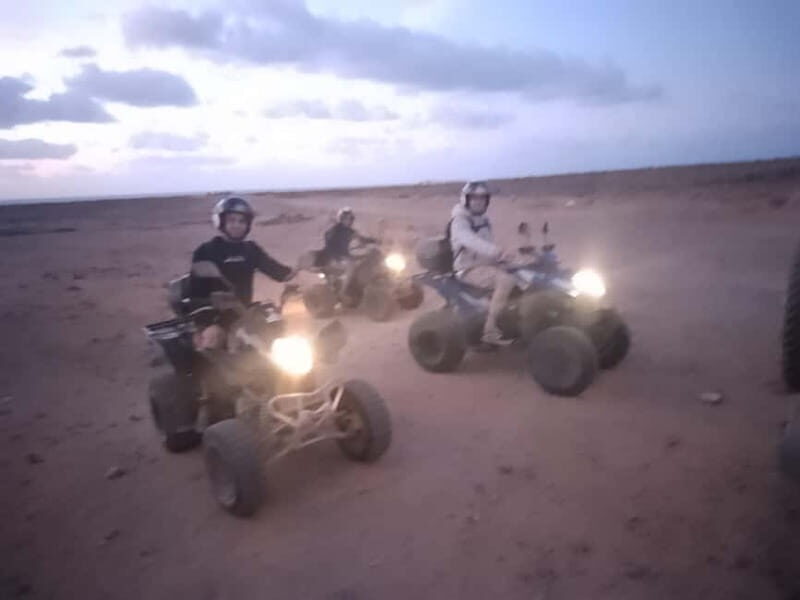 Playa Blanca: Guided Quad Bike Tour - Guide energy and the value of short narration