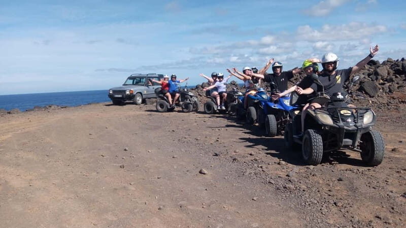 Playa Blanca: Guided Quad Bike Tour - Who this quad bike tour suits best