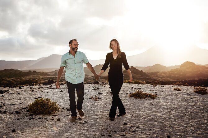 Private Pro Photoshoot in Lanzarote - Playa Blanca Meeting Point and the Real Start of Your Shoot