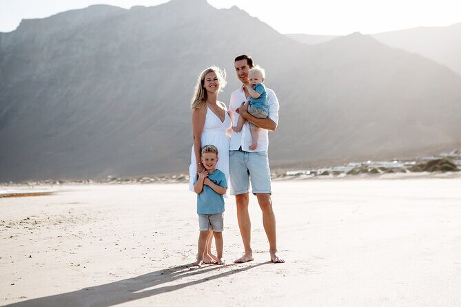 Private Pro Photoshoot in Lanzarote - Price and Value for Up to 10 People