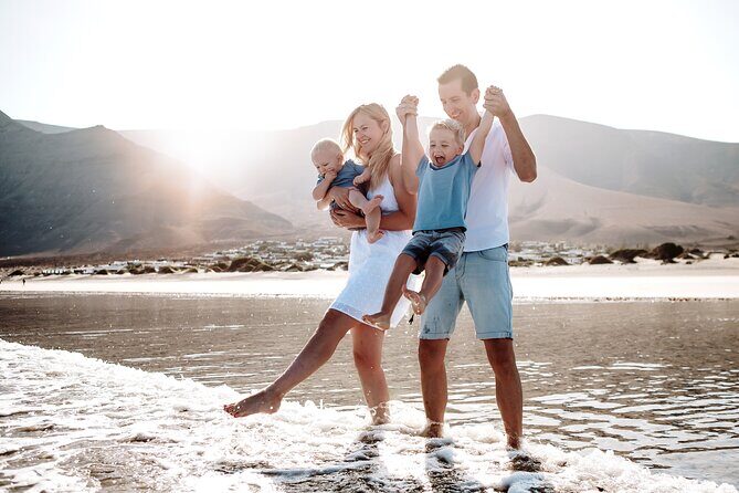 Private Pro Photoshoot in Lanzarote - When Weather Changes the Plan (Because It Can)