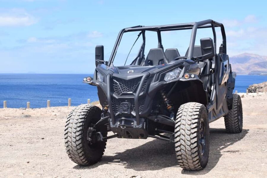 Puerto del Carmen: Buggy Adventure - The buggy setup: self-drive rules, real driving time, and comfort basics
