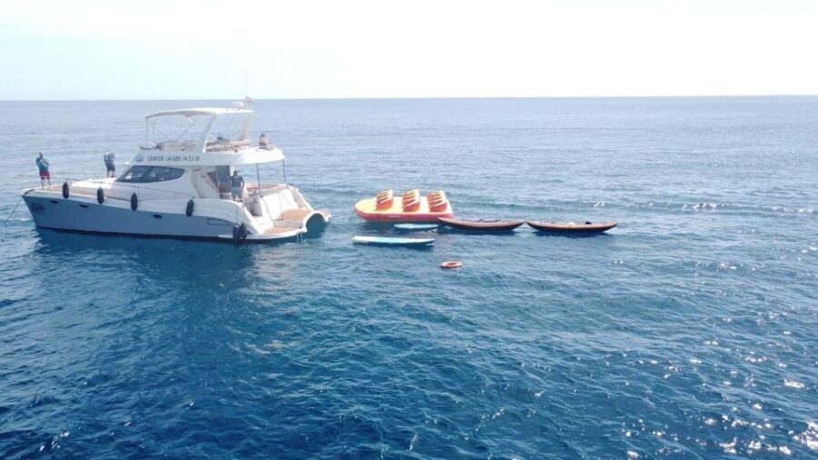 Puerto del Carmen: Catamaran Trip with Water Sports - Snacks, Fruit, Cheese, and Drinks: The Real Value on a 2–4 Hour Trip