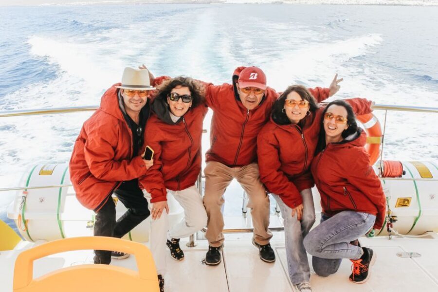Puerto del Carmen: Dolphin-Watching Speedboat Tour with Swim - Who should book this dolphin-watching swim tour?