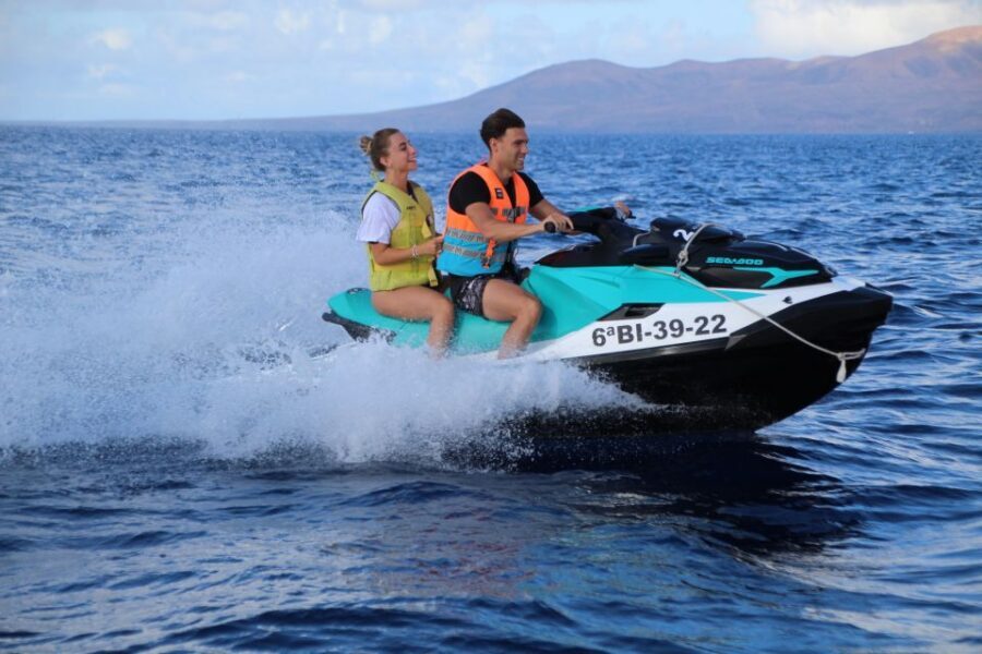 Puerto del Carmen: Single or Double Jet Ski Rental - Single vs Double Jet Ski: Choosing What Fits Your Group