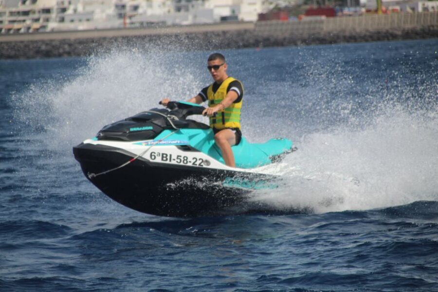 Puerto del Carmen: Single or Double Jet Ski Rental - The 4-Buoy Course: What Your 20–40 Minutes Actually Look Like