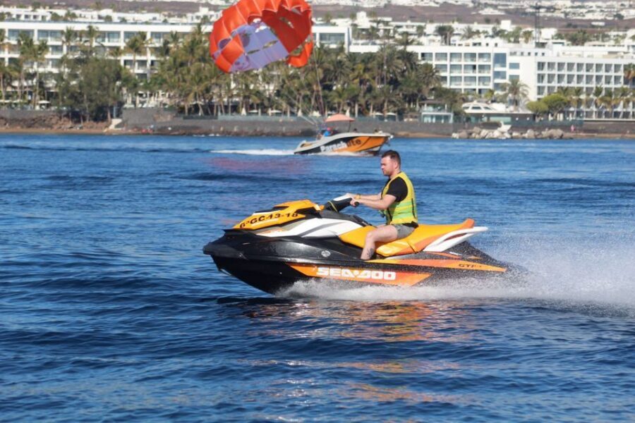 Puerto del Carmen: Single or Double Jet Ski Rental - Price and Value: Is $82 a Good Deal?