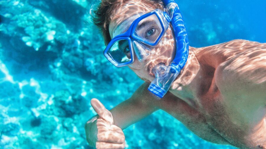 Puerto del Carmen: Snokel tour with an instructor - Photos, videos, and a small post-snorkel reset