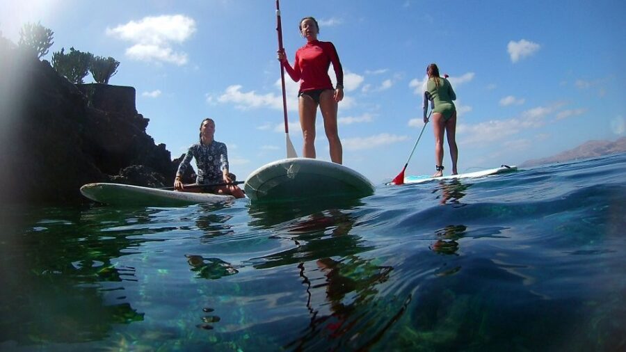 Puerto del Carmen: Stand Up Paddleboarding Class - Photos at the End: Proof You Did It