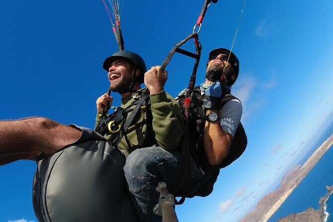 ROLLERCOASTER FLIGHT tandem paragliding Lanzarote with adrenalin - Key Things To Know Before You Fly