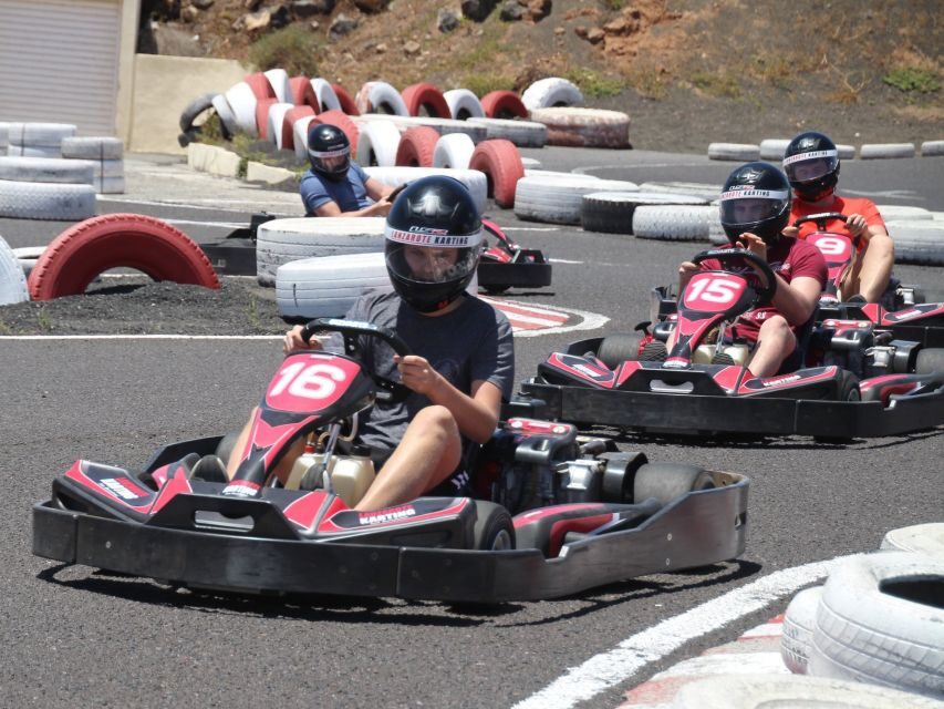 San Bartolome: Karting Sessions In 200cc Biz Karts - What You’re Really Buying: 200cc Speed on a 1000 m Track